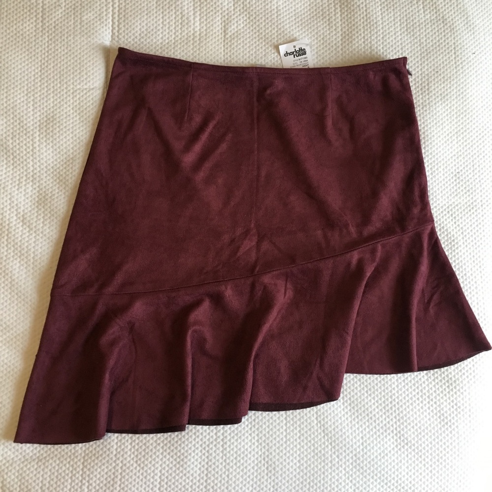 NWT Asymmetrical Skirt